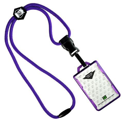 lanyard with an rfid reader|id badge holder with lanyards.